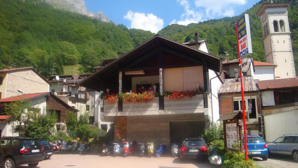 Albergo Matiz Da Otto Paluzza Zewnętrze zdjęcie